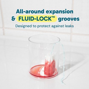 o.b. Non-Applicator Tampons - Regular, 40 ct