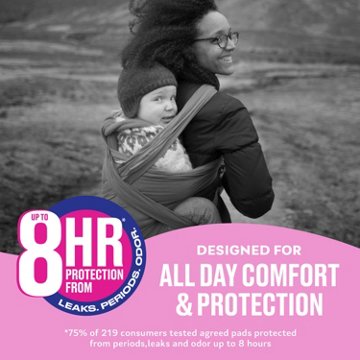 Carefree Ultra Thin Regular Pads With Wings