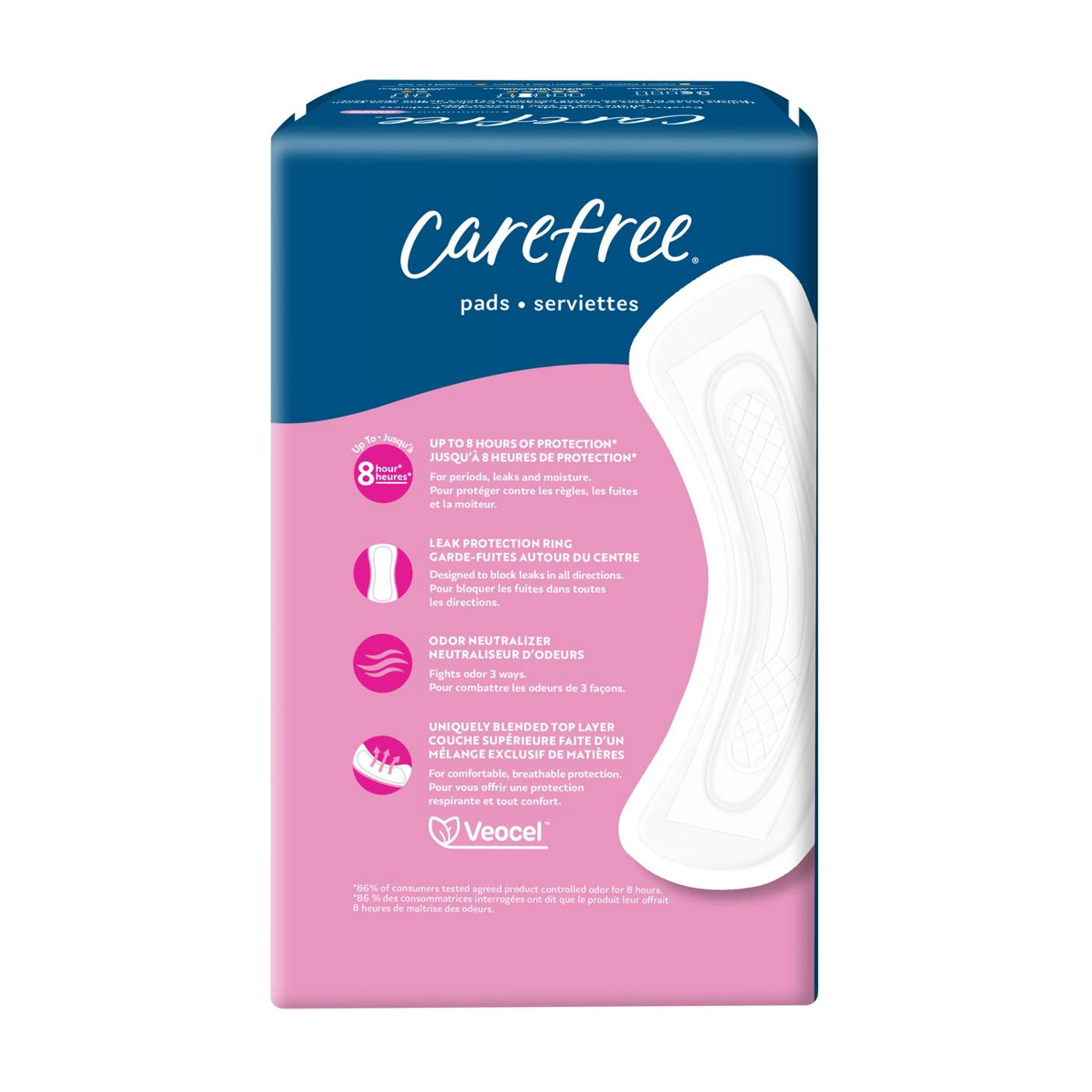 Carefree Ultra Thin Super Long Pads; image 4 of 8