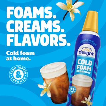 International Delight French Vanilla Cold Foam Coffee Creamer