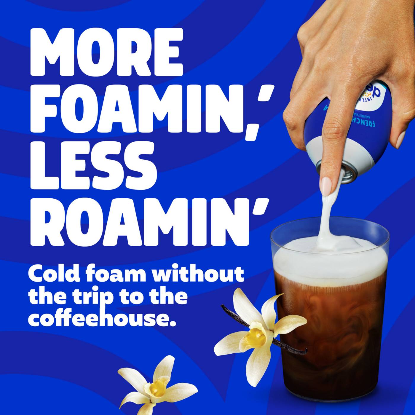 International Delight Cold Foam Coffee Creamer, French Vanilla; image 6 of 9