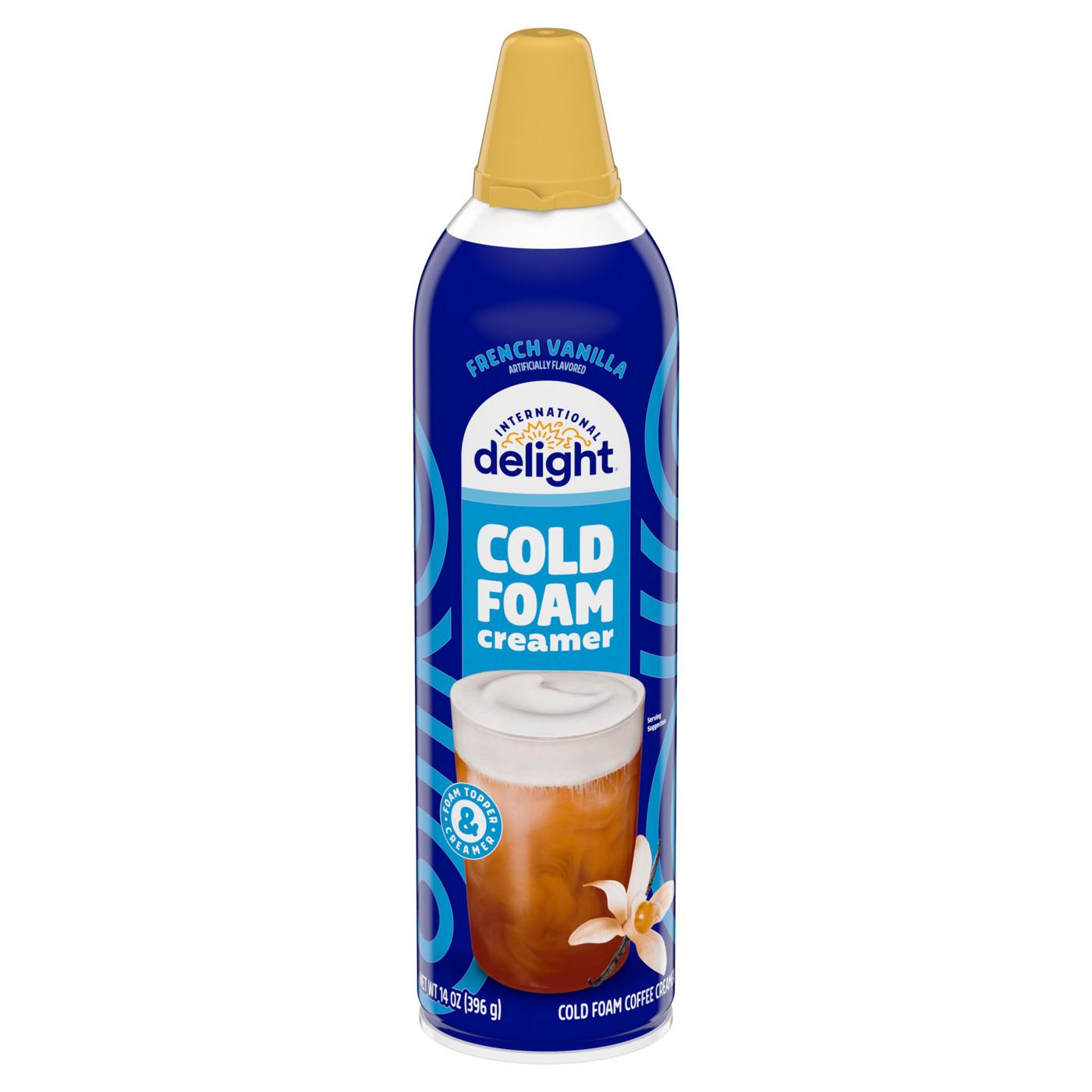 International Delight French Vanilla Cold Foam Coffee Creamer; image 8 of 9