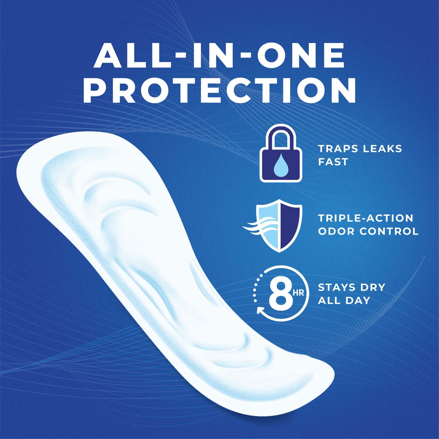 Stayfree Classic Pads - Super Long without Wings; image 2 of 10