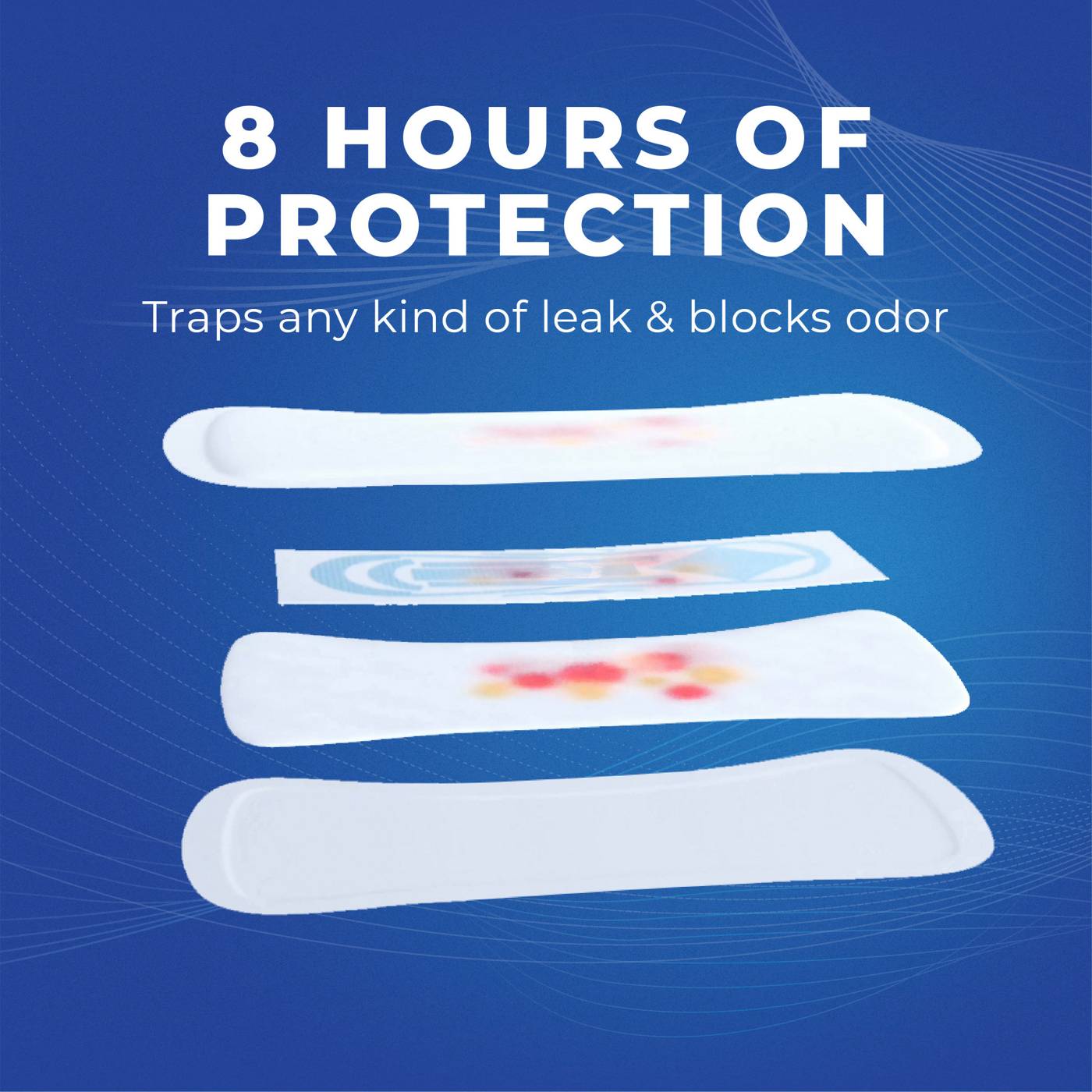 Stayfree Classic Pads - Super Long without Wings; image 7 of 10