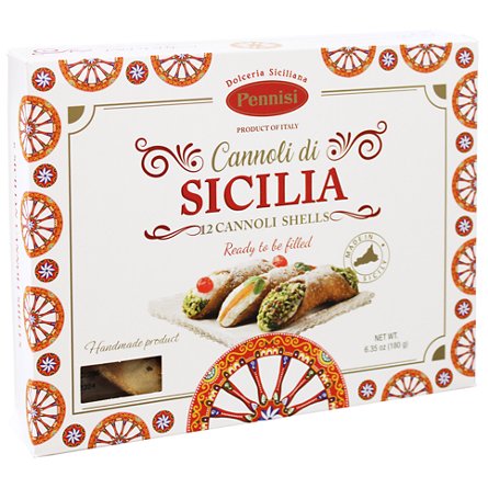 Pennisi Sicilian Mini Cannoli Shells, 12 ct | Central Market - Really ...