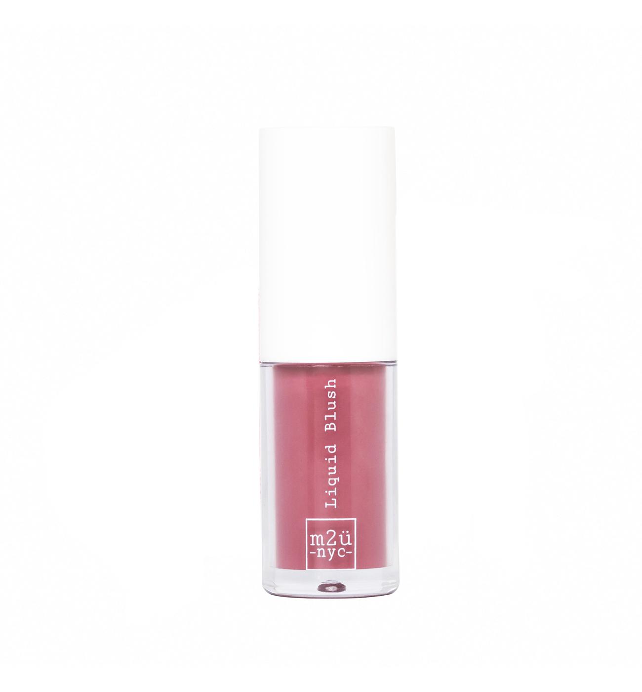 M2U NYC Liquid Blush - Mixed Berry; image 1 of 2