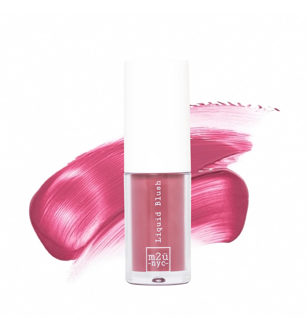 M2U NYC Liquid Blush - Mixed Berry; image 2 of 2