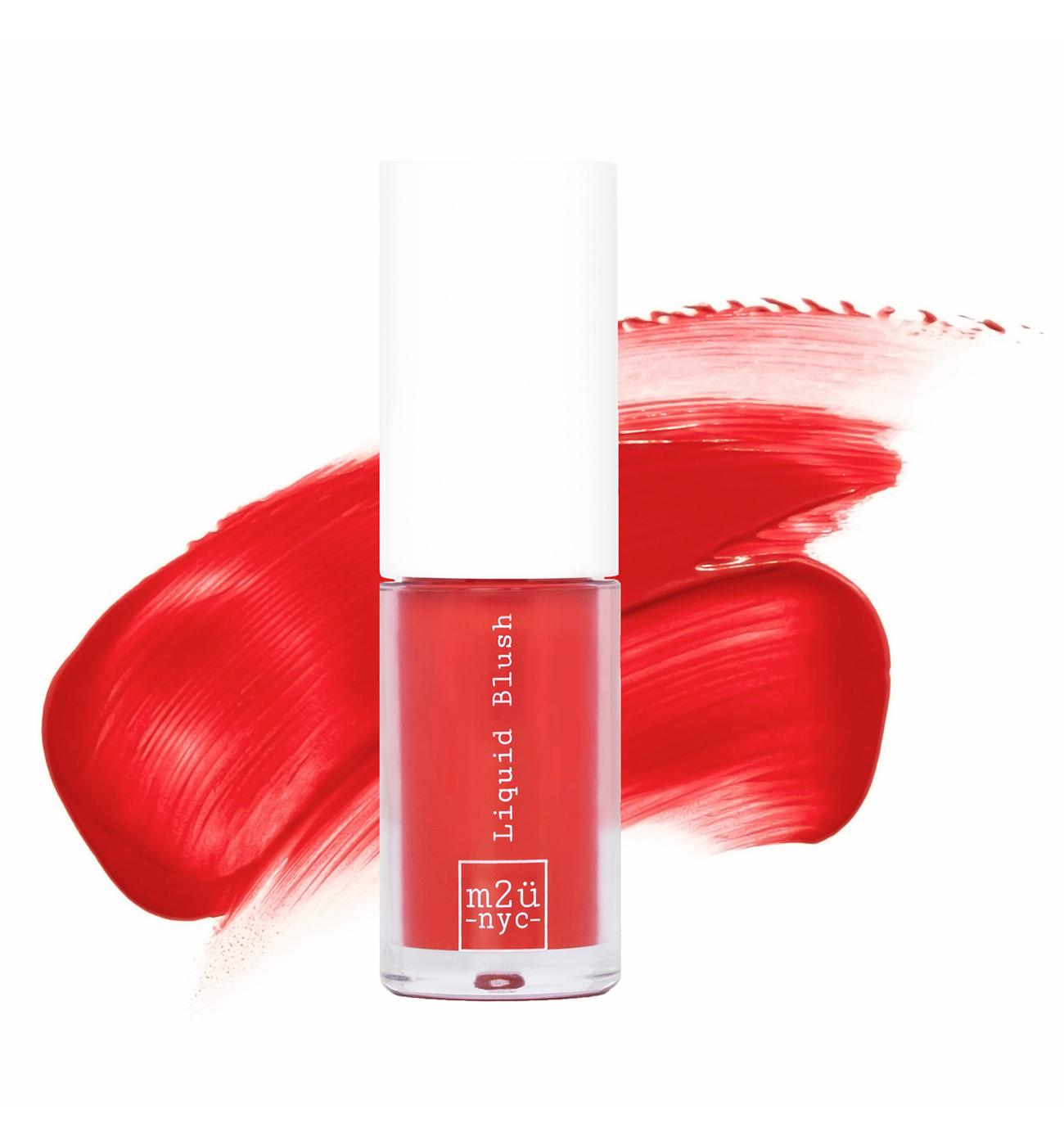 M2U NYC Liquid Blush - Big Apple; image 2 of 2