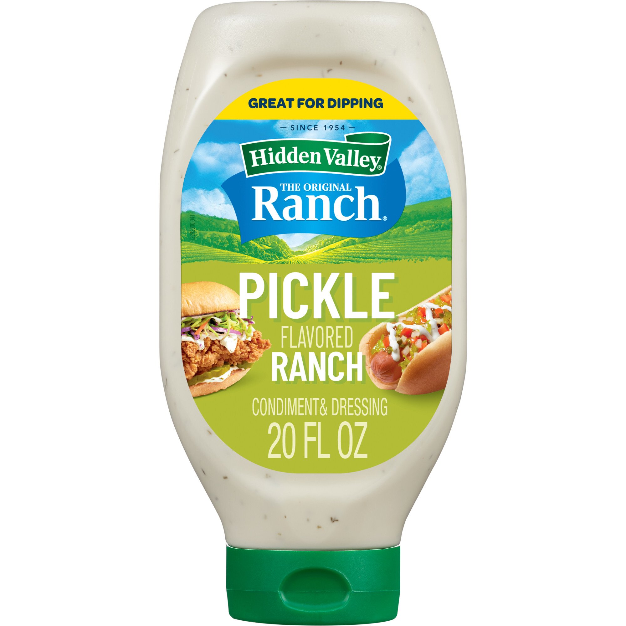 Hidden Valley Pickle Ranch Dressing & Topping Shop Salad Dressings at