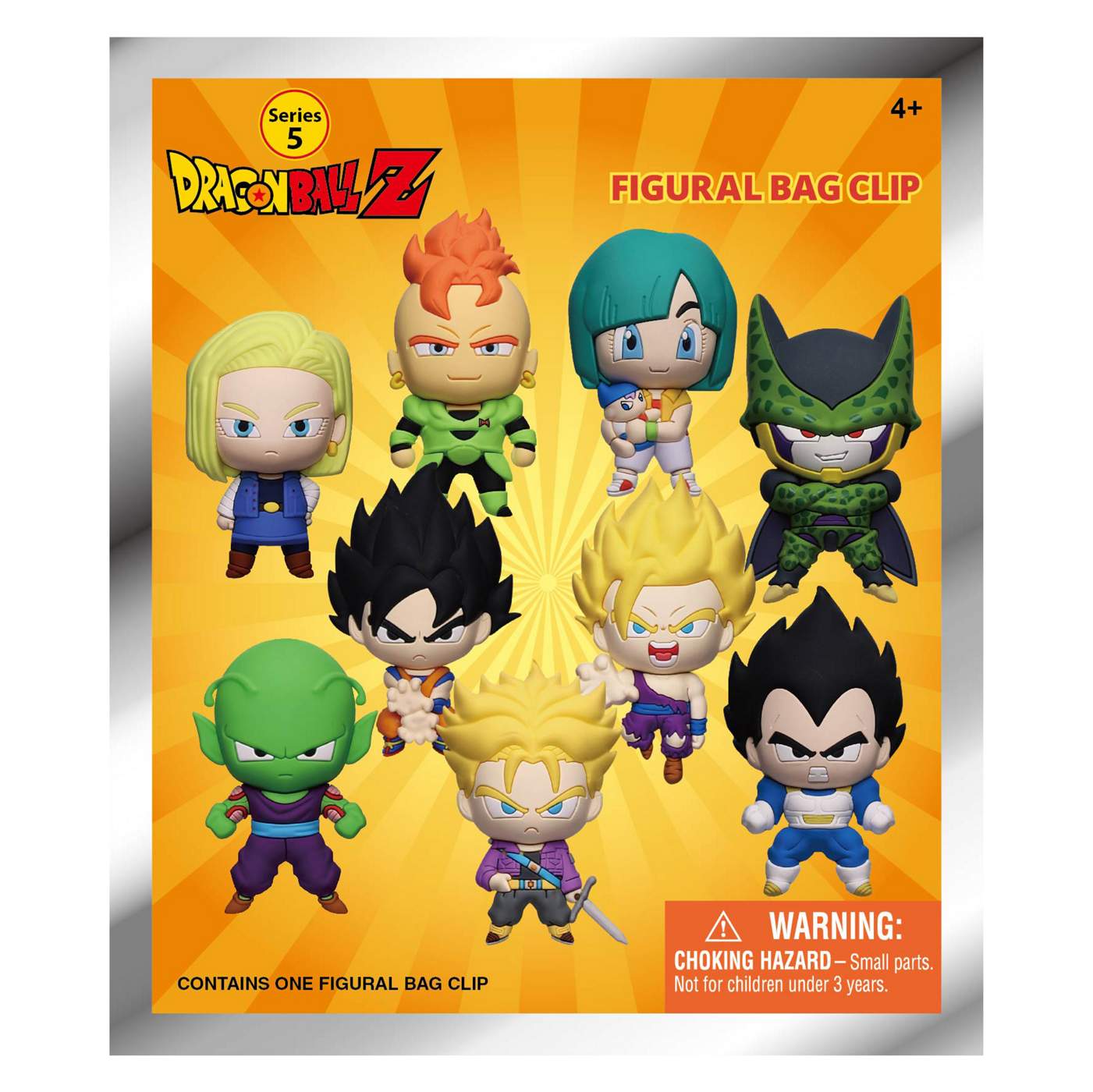 Dragon Ball Z Figural Bag Clip - Series 5; image 1 of 2