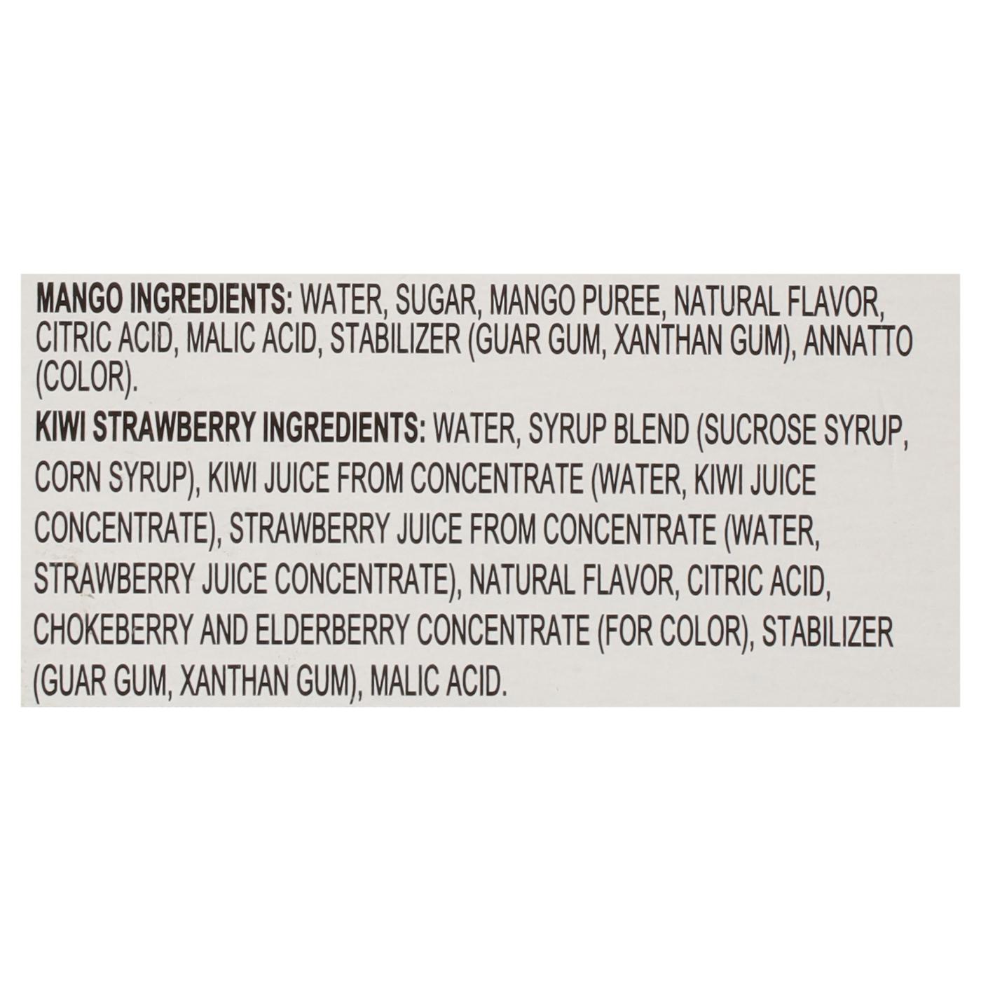 Luigi's Real Italian Ice Mango & Kiwi Strawberry Cups; image 3 of 4