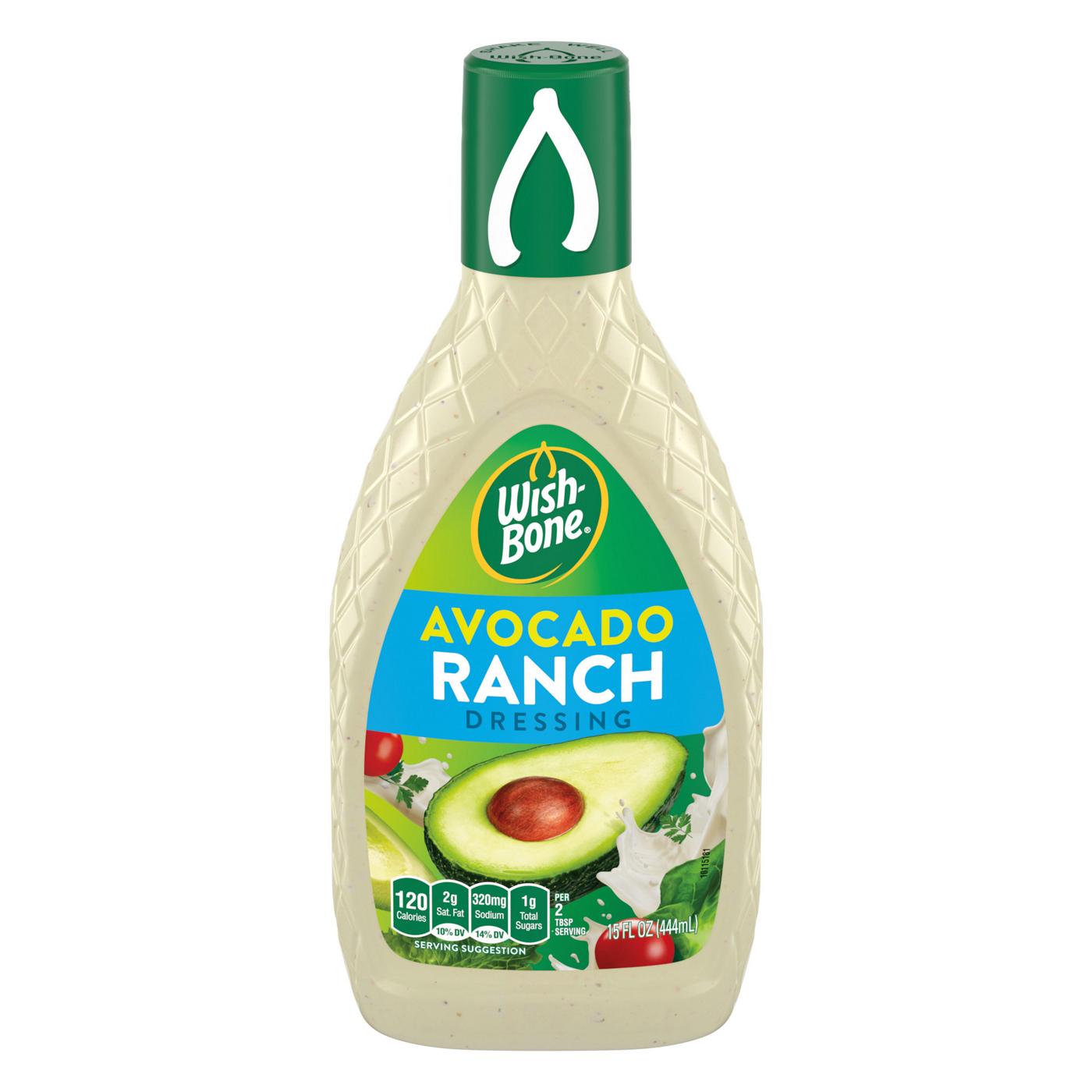 Wish-Bone Avocado Ranch Dressing; image 1 of 2