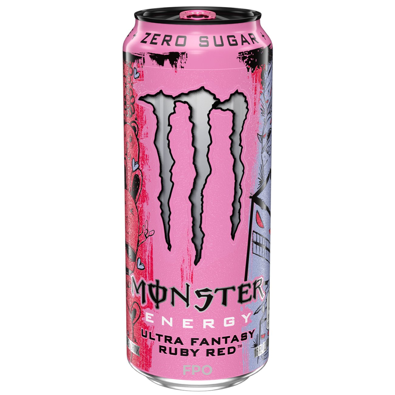 Monster Energy Monster Ultra Fantasy Ruby Red Single - Shop Sports ...