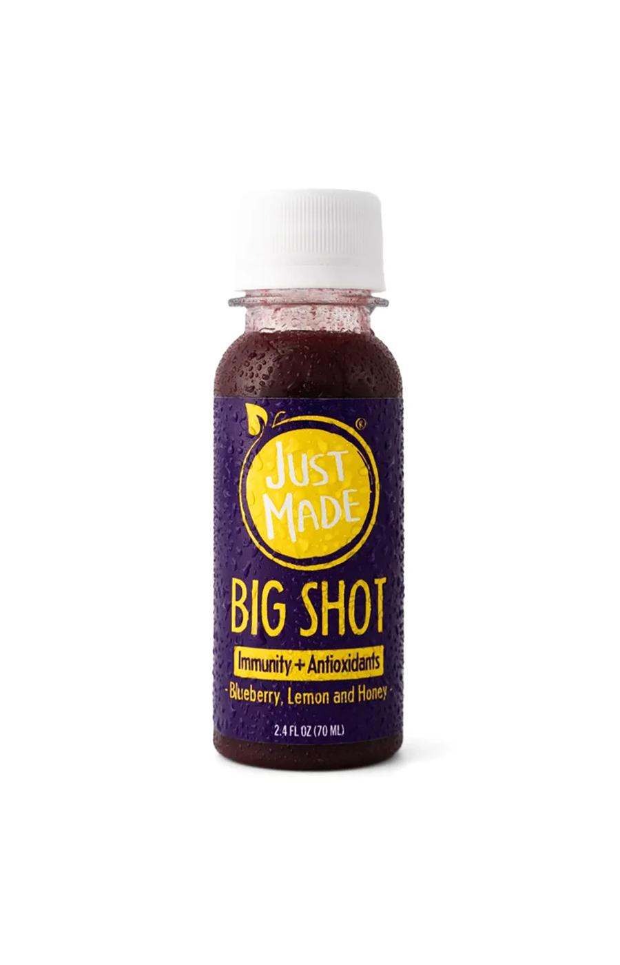 Just Made Immunity + Antioxidants Big Shot - Blueberry Lemon & Honey; image 1 of 2