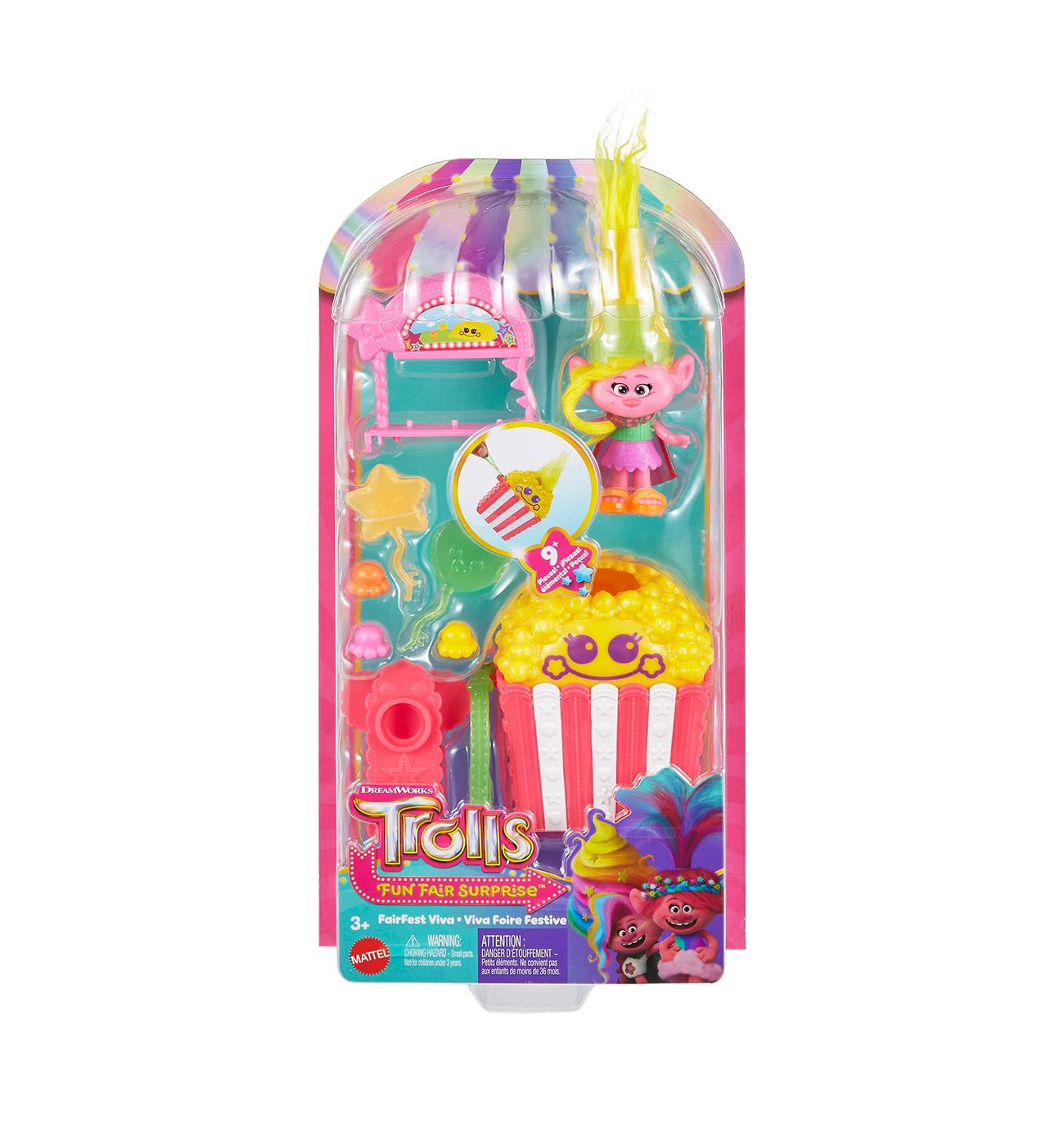 Trolls Fun Fair Surprise FairFest Viva Doll Playset; image 1 of 2