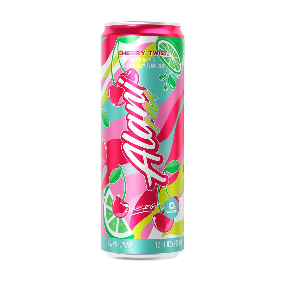 Alani Nu Zero Sugar Energy Drink - Cherry Twist - Shop Sports & Energy ...