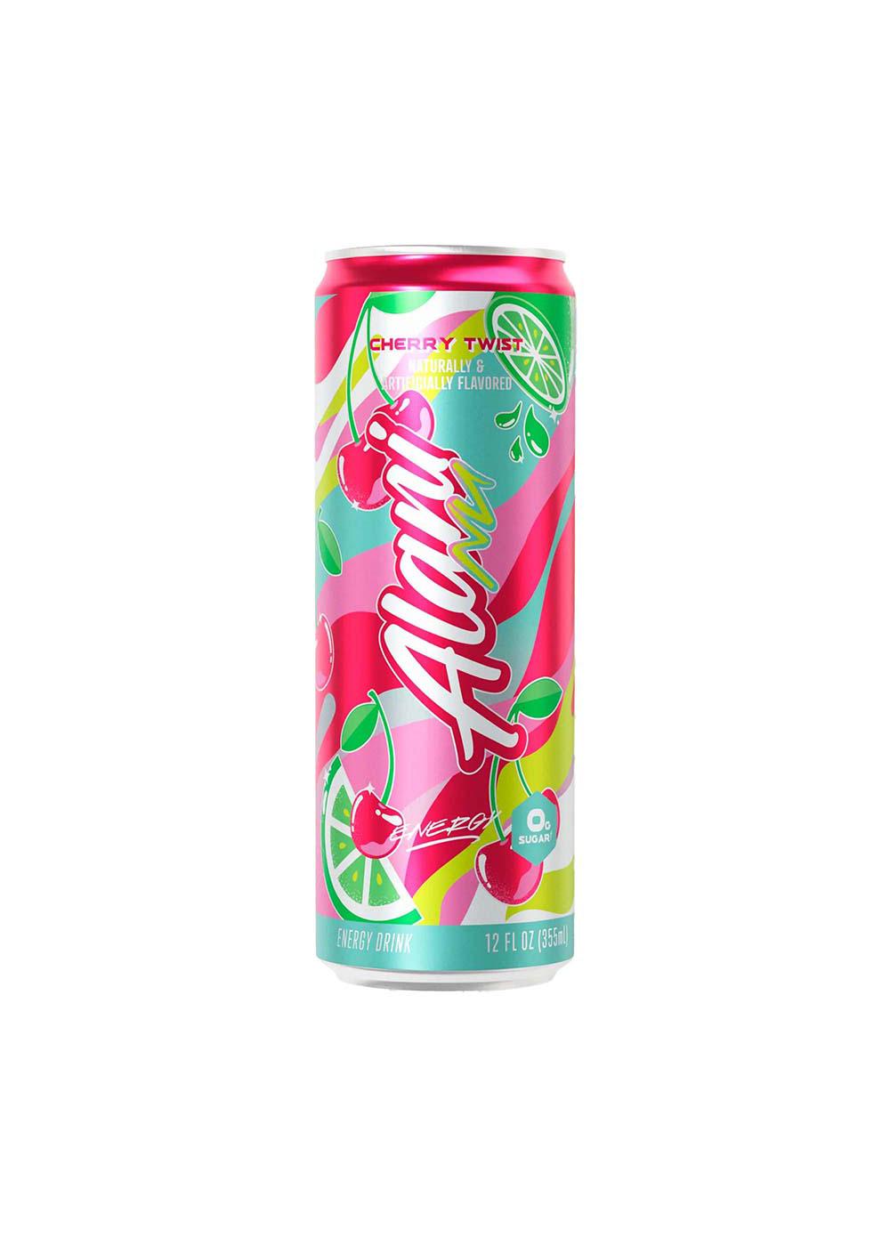 Alani Nu Zero Sugar Energy Drink - Cherry Twist; image 1 of 6