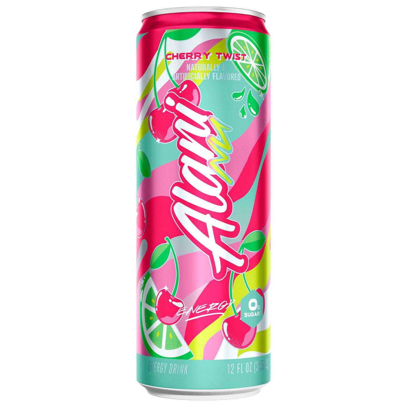 Alani Nu Zero Sugar Energy Drink - Cherry Twist; image 1 of 6