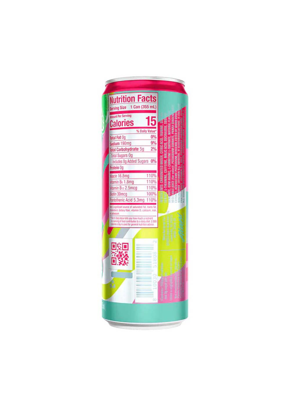 Alani Nu Zero Sugar Energy Drink - Cherry Twist; image 2 of 6