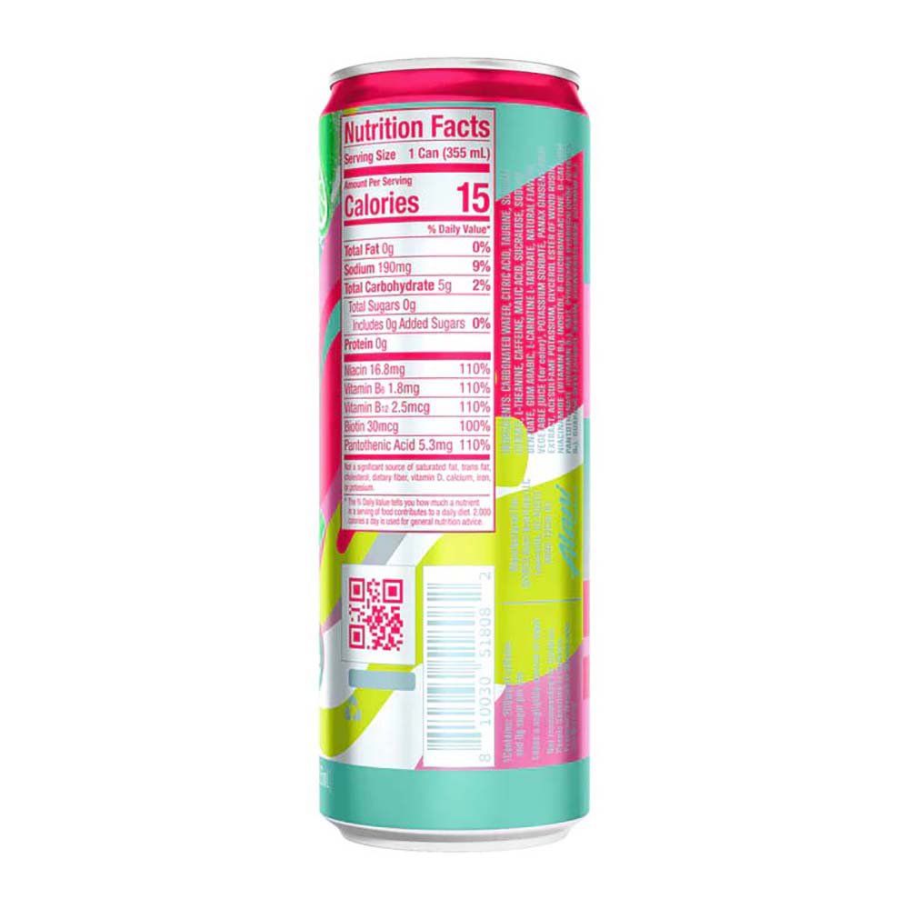 Alani Nu Zero Sugar Energy Drink - Cherry Twist - Shop Sports & Energy ...