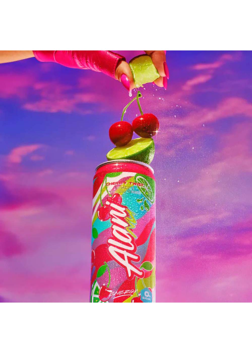 Alani Nu Zero Sugar Energy Drink - Cherry Twist; image 4 of 6