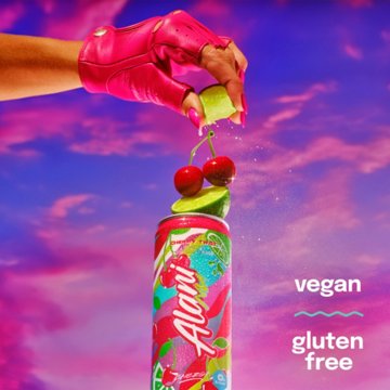 Alani Nu Zero Sugar Energy Drink - Cherry Twist