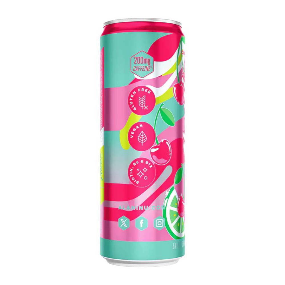 Alani Nu Zero Sugar Energy Drink - Cherry Twist - Shop Sports & Energy ...