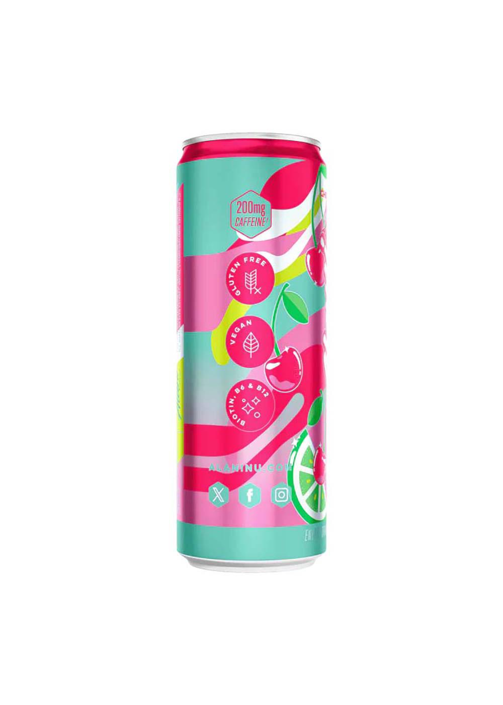 Alani Nu Zero Sugar Energy Drink - Cherry Twist; image 6 of 6