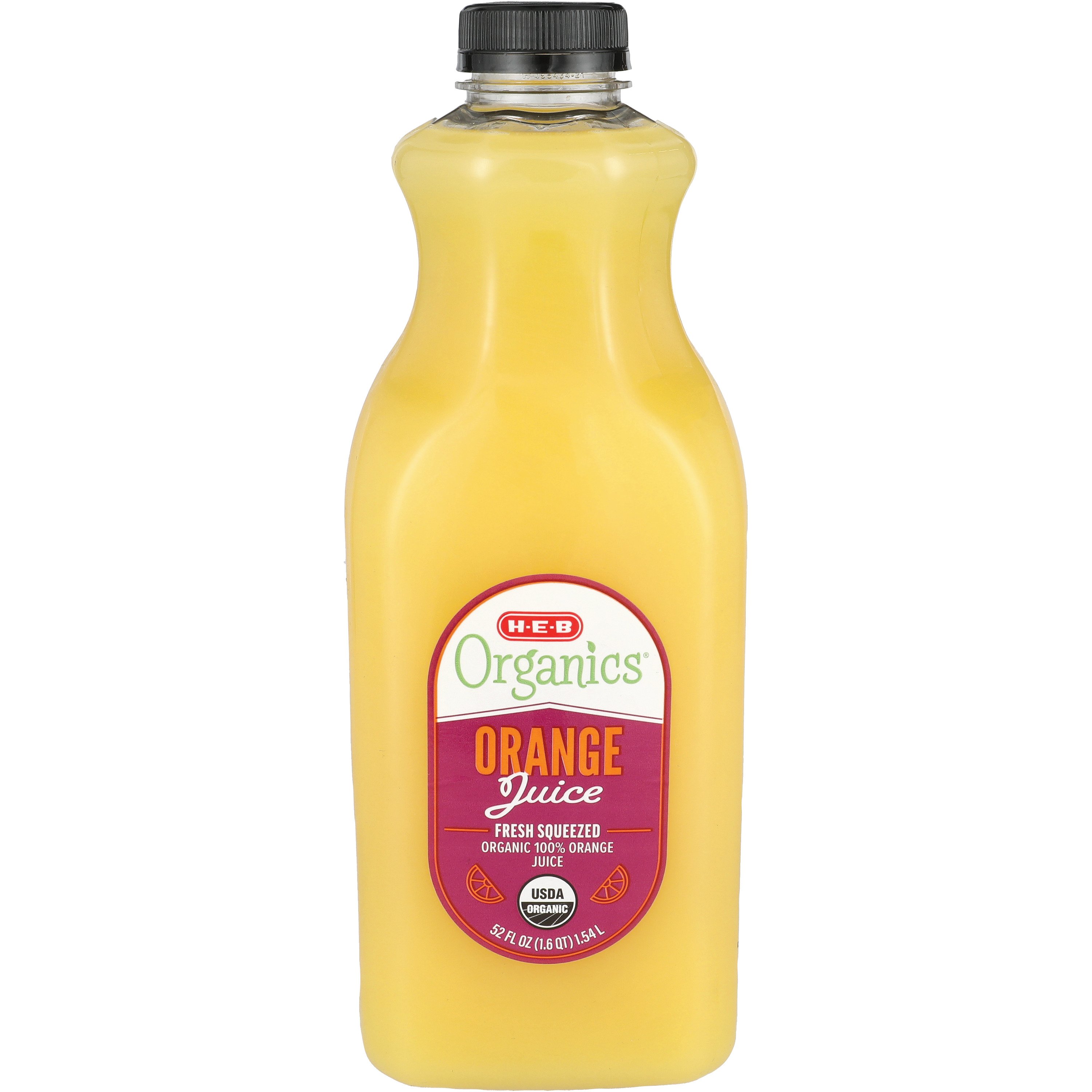 H-E-B Organics Fresh Orange Juice
