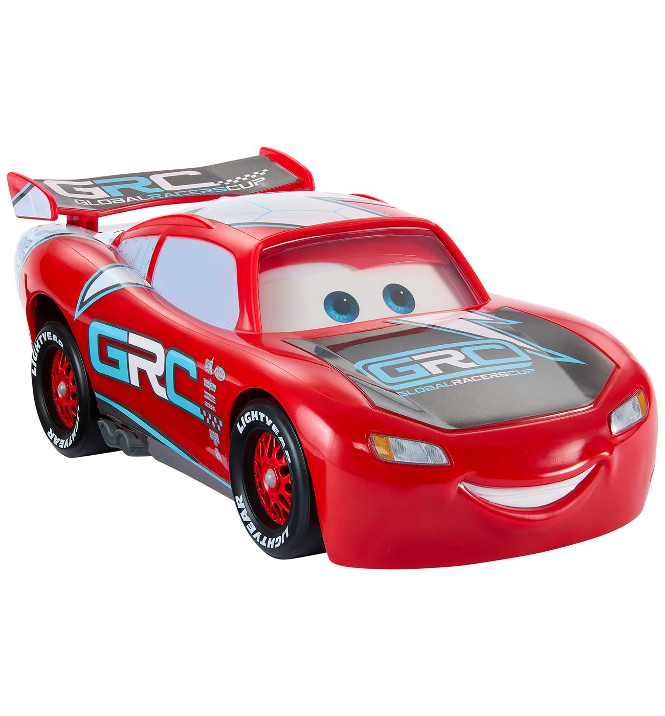 Mattel Disney Pixar Cars Drift & Race Lightning Mcqueen RC Car; image 1 of 3