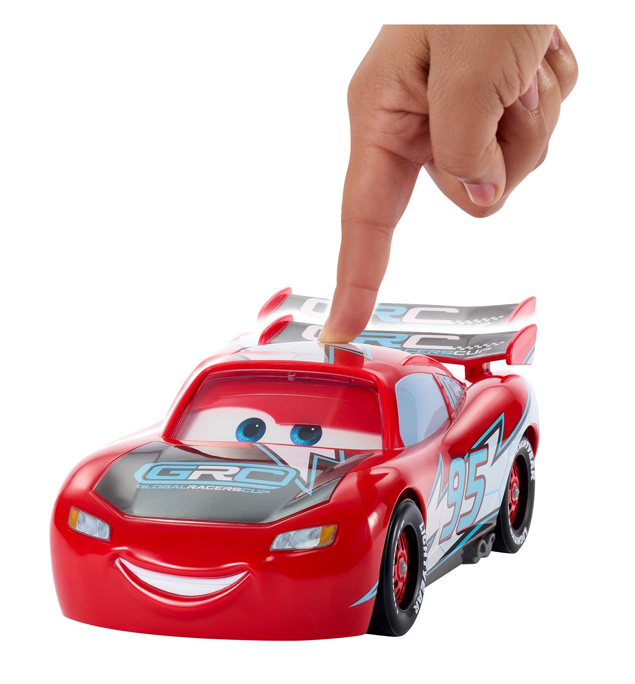 Mattel Disney Pixar Cars Drift & Race Lightning Mcqueen RC Car; image 2 of 3