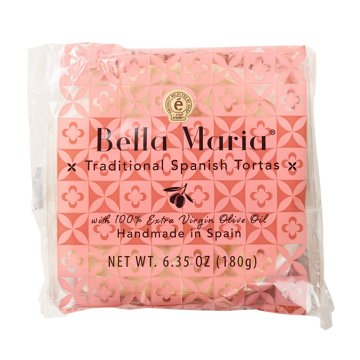 Bella Maria Traditional Spanish Torta, 6.35 oz