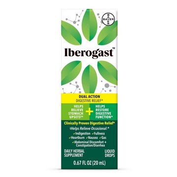 Iberogast Dual Action Digestive Relief Liquid Drops