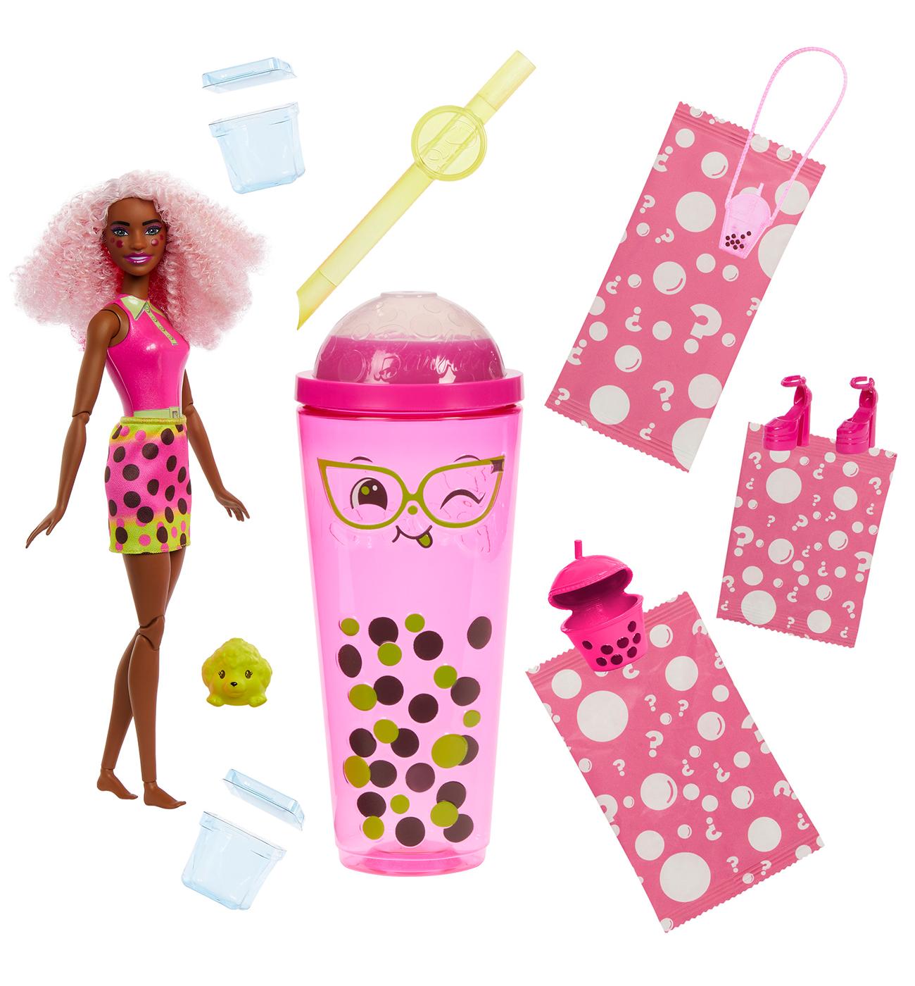 Barbie Pop Reveal Bubble Tea Series Berry Bliss Doll; image 2 of 2