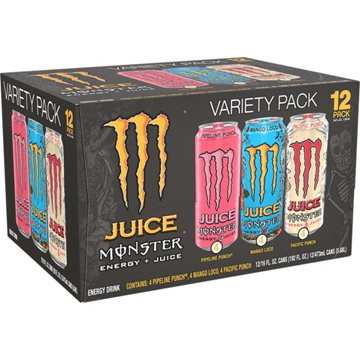 【海外版】Monster Energy Juice 6本セット 海外版】Monster Energy Juice 6本セット