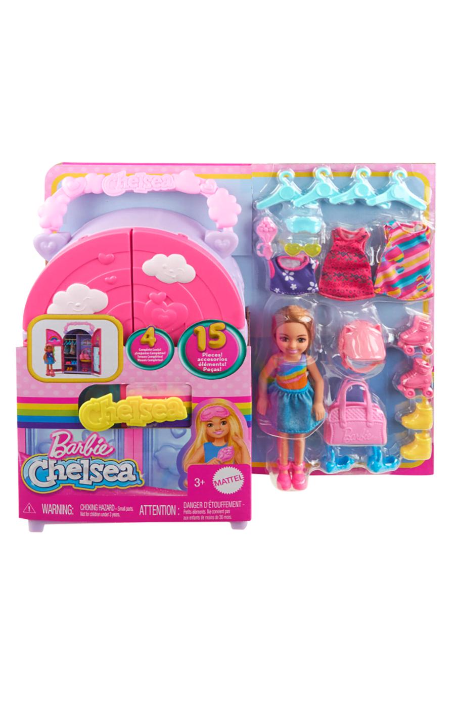 Barbie Chelsea Doll Closet Playset; image 1 of 4