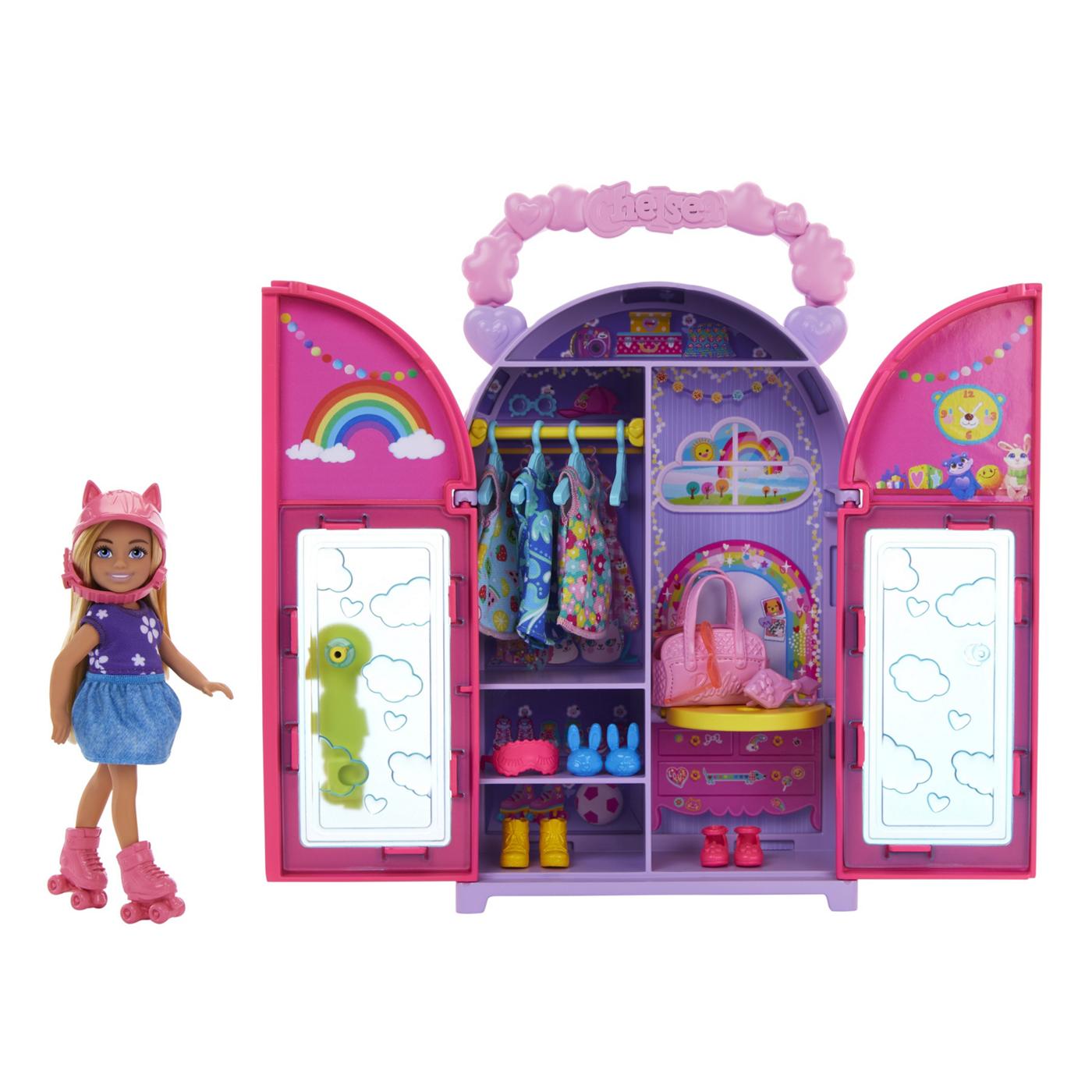 Barbie Chelsea Doll Closet Playset; image 3 of 4