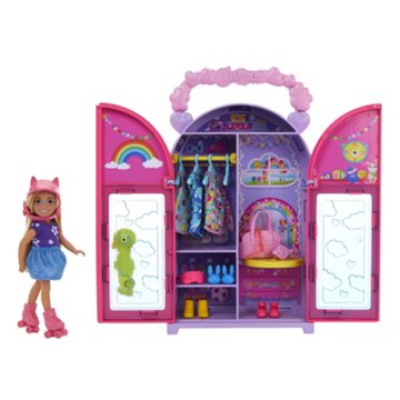 Barbie Chelsea Doll Closet Playset