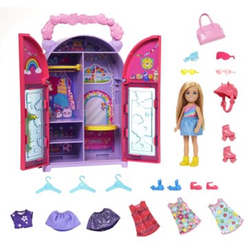 Barbie Chelsea Doll Closet Playset