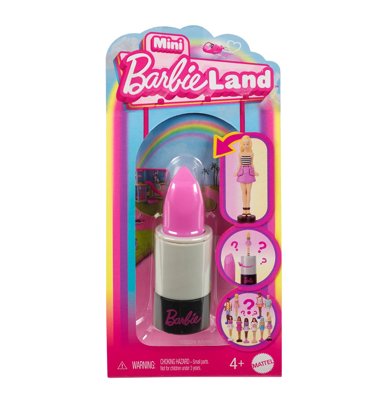 Barbie Mini BarbieLand Lipstick Surprise Fashionista Doll; image 1 of 2