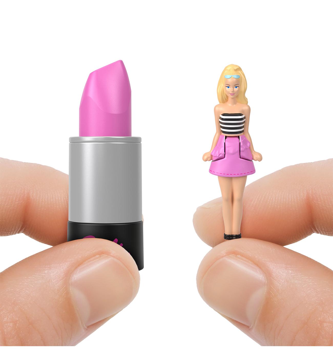 Barbie Mini BarbieLand Lipstick Surprise Fashionista Doll; image 2 of 2