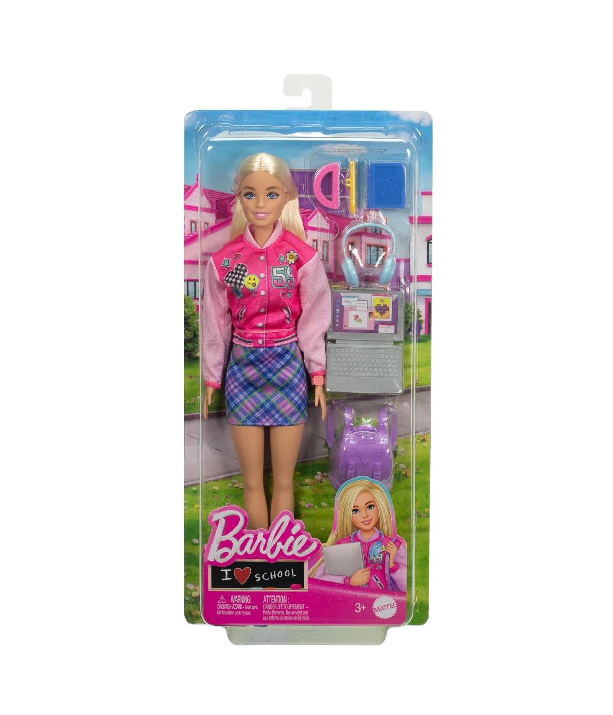 Barbie Back to School Fashion Doll; image 1 of 2