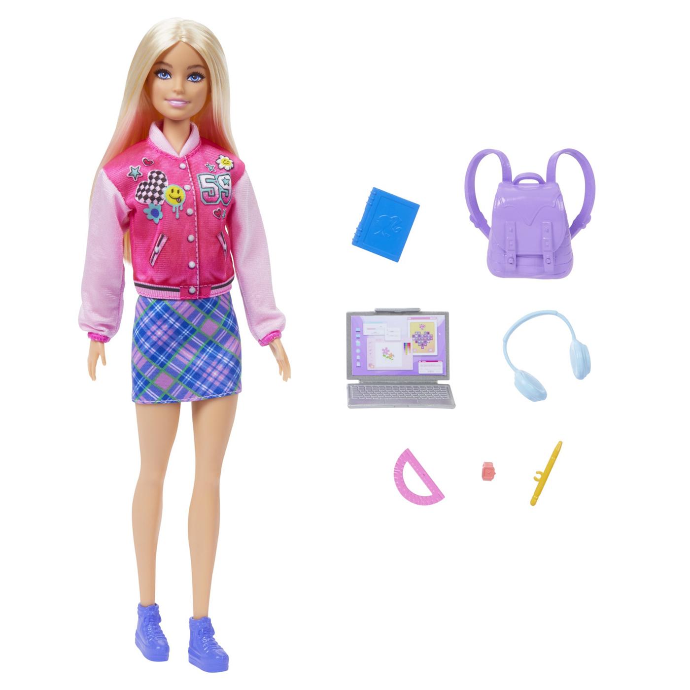 Barbie Back to School Fashion Doll; image 2 of 2