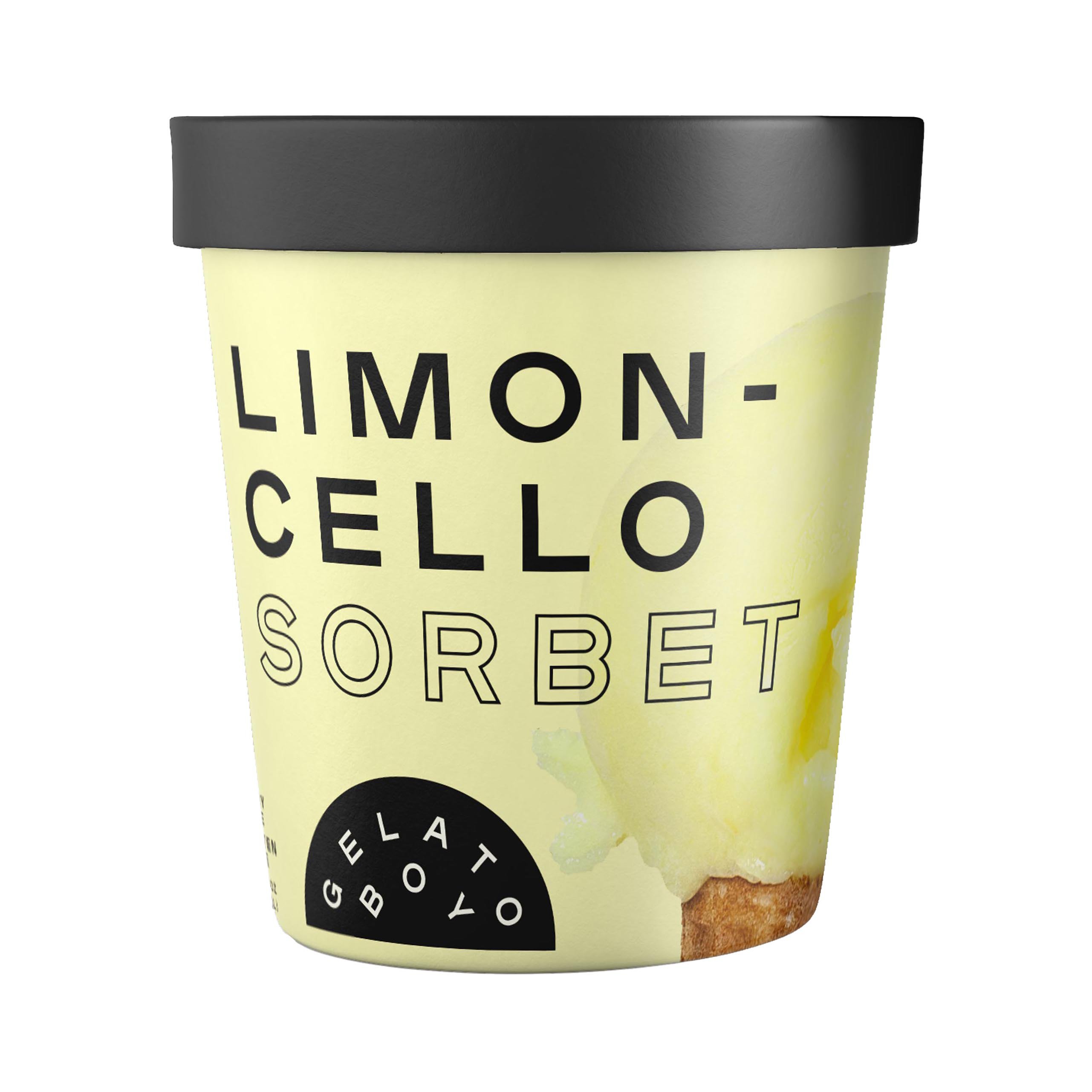 Gelato Boy Limoncello Sorbet Shop Sorbet at HEB