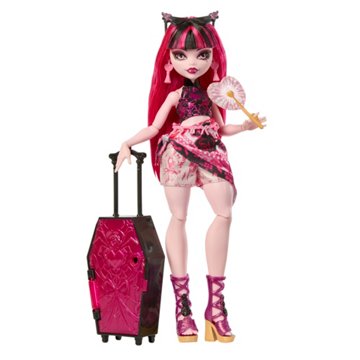 Monster High Skulltimate Secrets: Monster Mysteries Draculaura Doll Playset