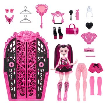 Monster High Skulltimate Secrets: Monster Mysteries Draculaura Doll Playset