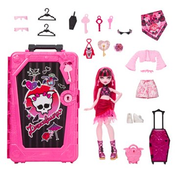 Monster High Skulltimate Secrets: Monster Mysteries Draculaura Doll Playset