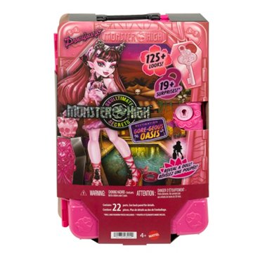Monster High Skulltimate Secrets: Monster Mysteries Draculaura Doll Playset