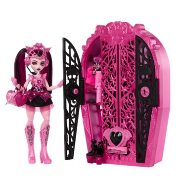 Monster High Skulltimate Secrets: Monster Mysteries Draculaura Doll Playset
