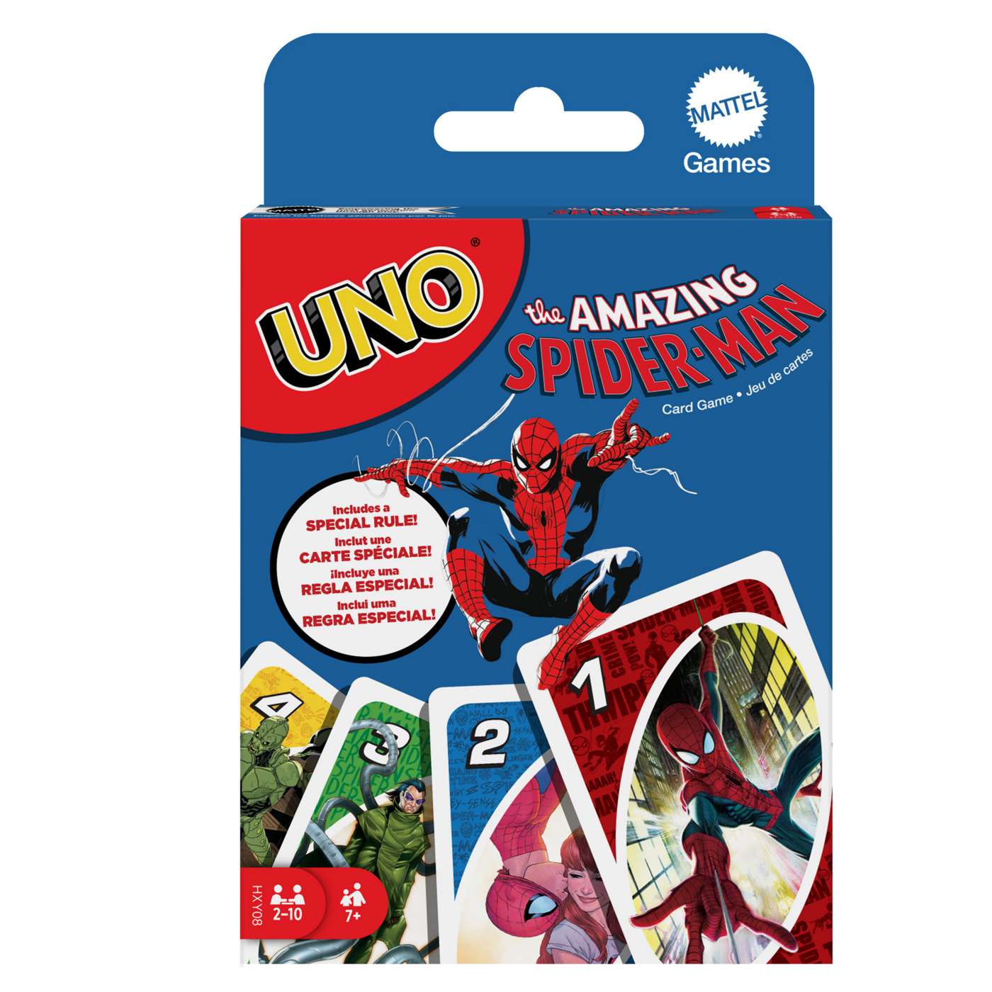 UNO The Amazing Spider-Man Edition Card Game; image 1 of 3